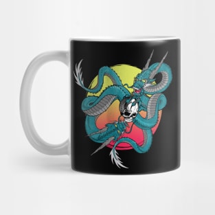 Dragon Snake Mug